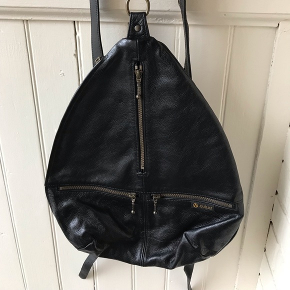 Genuine Leather Backpack -New - Picture 3 of 9